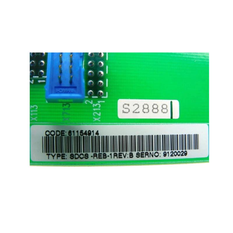 ABB SDCS-REB-1 DCF1154914R0001 61154914 Connection Board Power Interface Board