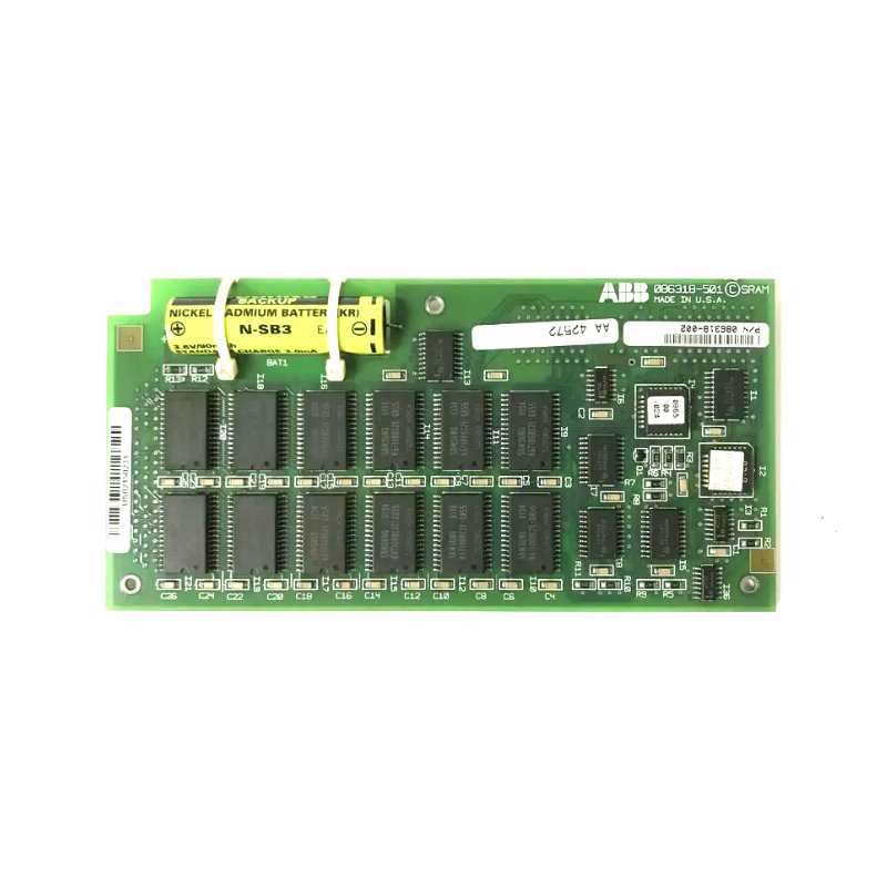 ABB 085221-001 End Column Circuit Board
