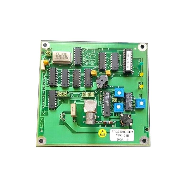 ABB YPC 104B YT204001-BT YT204001-BT/2 YT204001-BT/1 Control Board