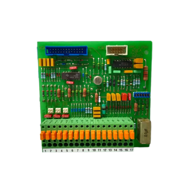 ABB YPG 109A YT204001-CE Connection Unit Analog Input