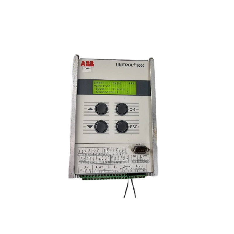 ABB UN 1000b-Z,V6104 3BHE014557R6104 Voltage Regulator Unitrol