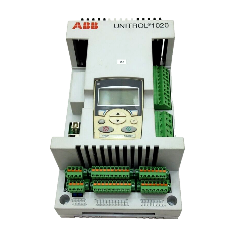 ABB UNITROL 1020 UNS0119A-Z 1020-0003 3BHE030579R0003 AVR Controller Voltage Regulator