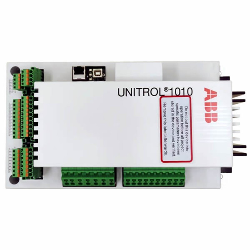 ABB UNITROL 1010 UNS0121A-Z,V1 3BHE035301R1002 Excitation Unit Power Supply Module