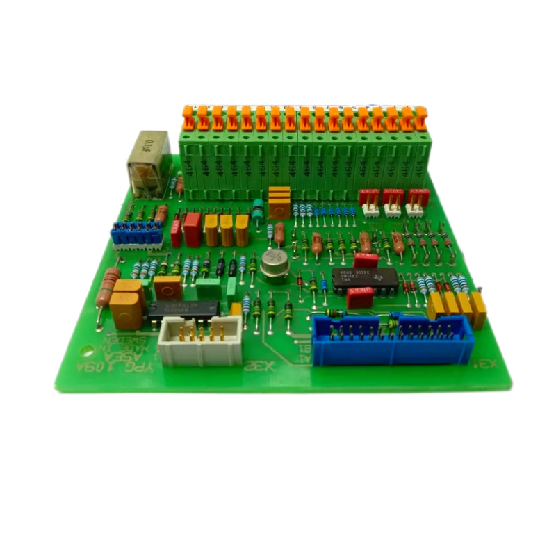 ABB YPG 109A YT204001-CE Connection Unit Analog Input