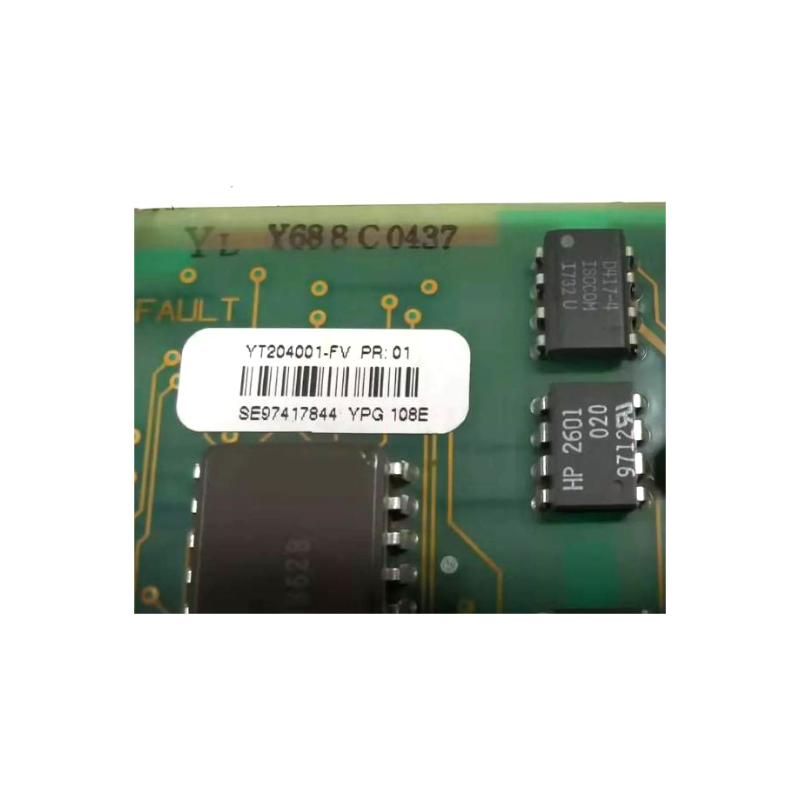 ABB YPG108E YT204001-FV Control Board Analog Input Board