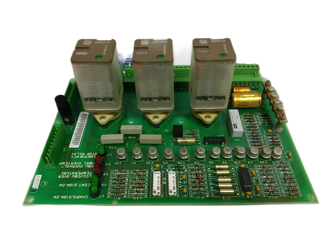 ABB SAFT 136 CTS 57418028 CTU Control Board