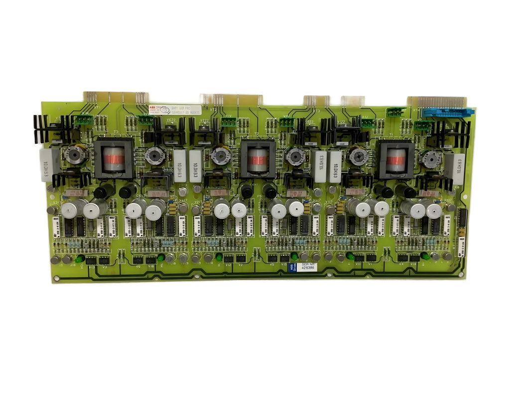 ABB SAFT 169 PAC 58095125 Pulse Amplifier Board