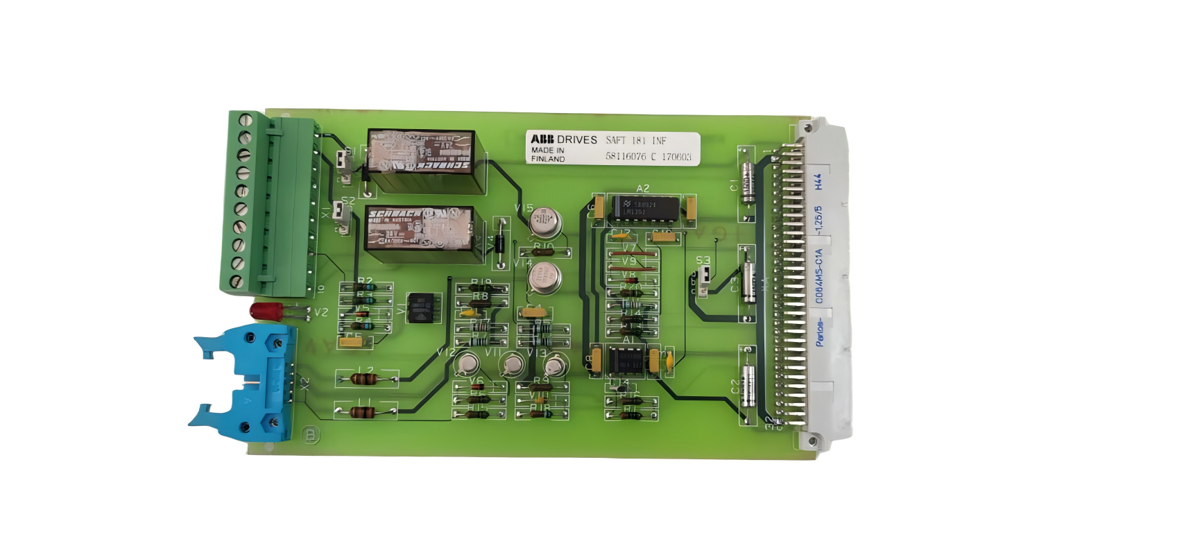 ABB SAFT 181 INF 58116076 Interface Board