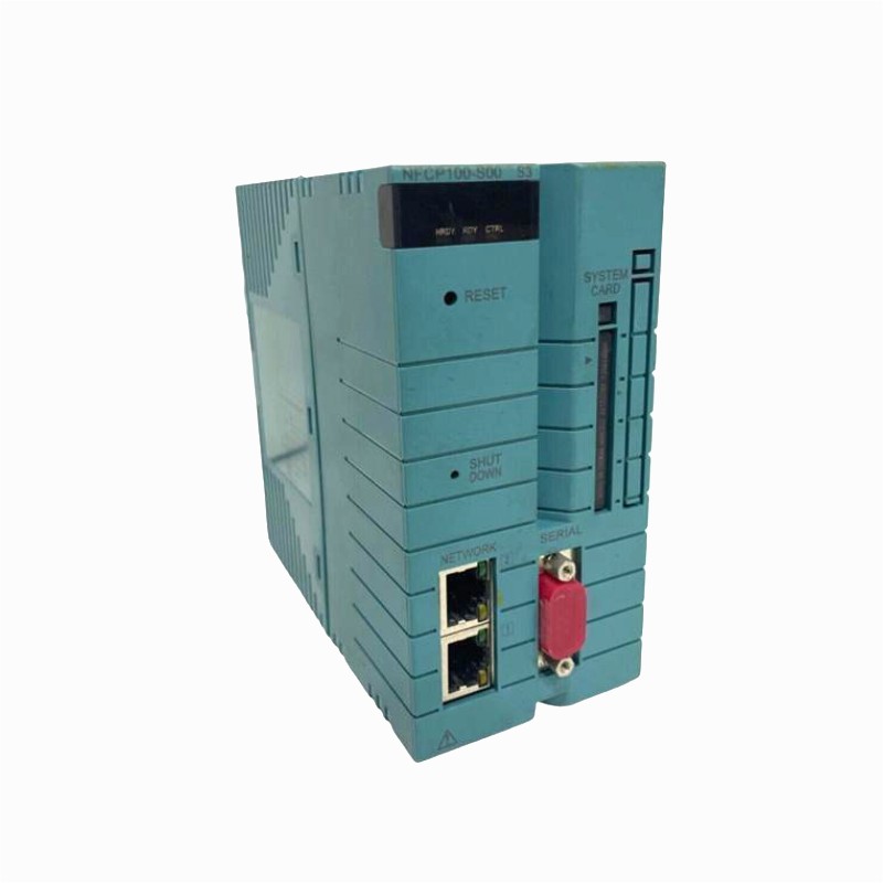 Yokogawa NFCP100-S00 S3 CPU Module