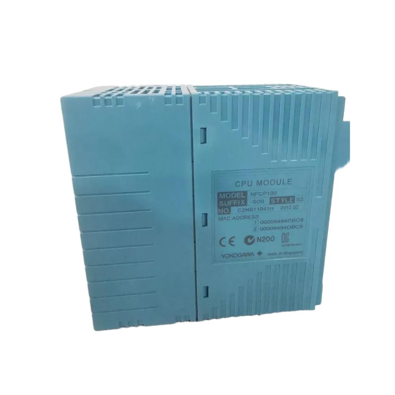Yokogawa NFCP100-S00 S3 CPU Module