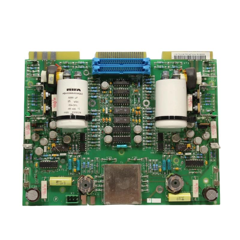 ABB SAFT 120 PAC 57411490 Pulse Amplifier Board