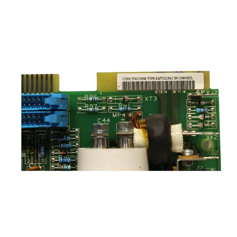 ABB SAFT 120 PAC 57411490 Pulse Amplifier Board
