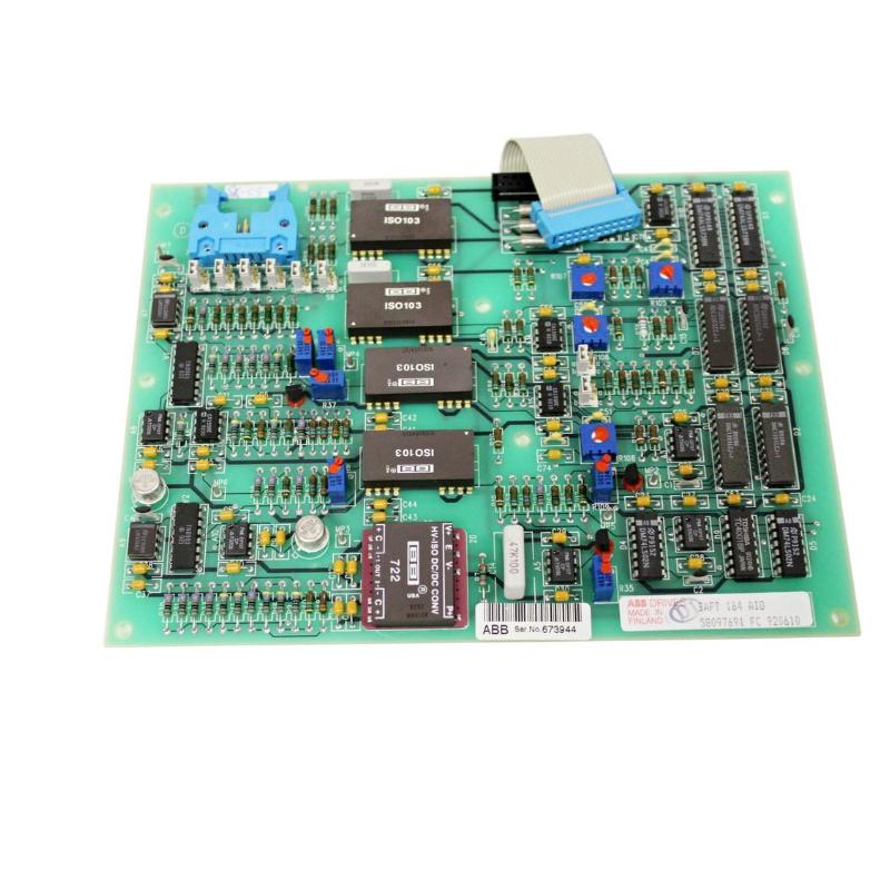 ABB SAFT 164 AIO 58097691 Analog I/O Module