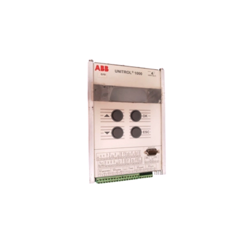 ABB UN 1000b-Z,V6104 3BHE014557R6104 Voltage Regulator Unitrol