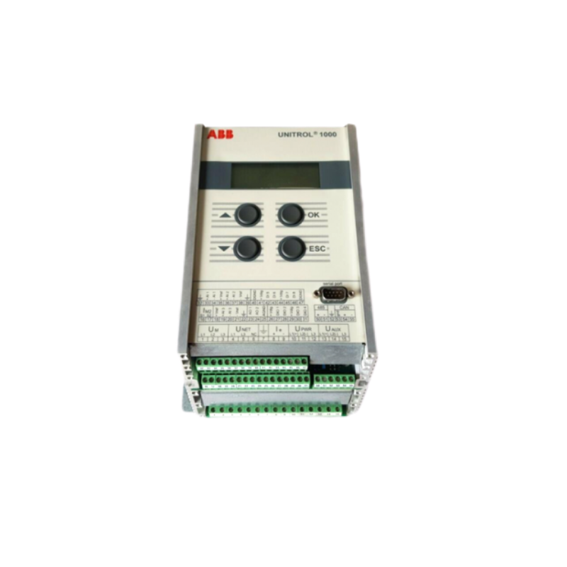 ABB UNITROL 1000 UN1000A-Z,V1 3BHE005774R0002 Automatic Voltage Regulator(AVR)