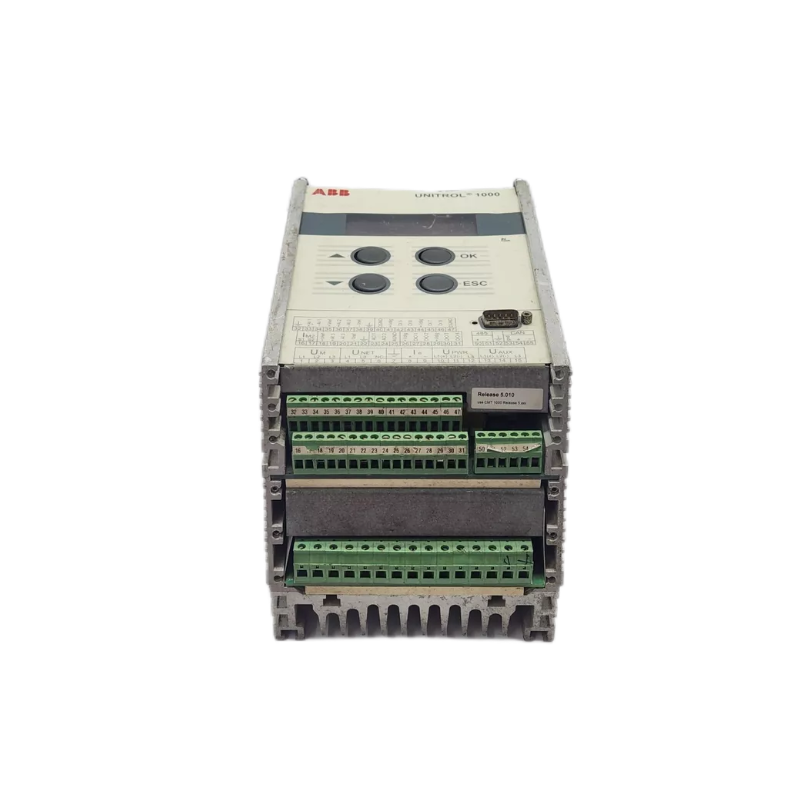 ABB UN 1000b-Z,V3 UNITROL 1000 3BHE014557R0003 Voltage Regulator