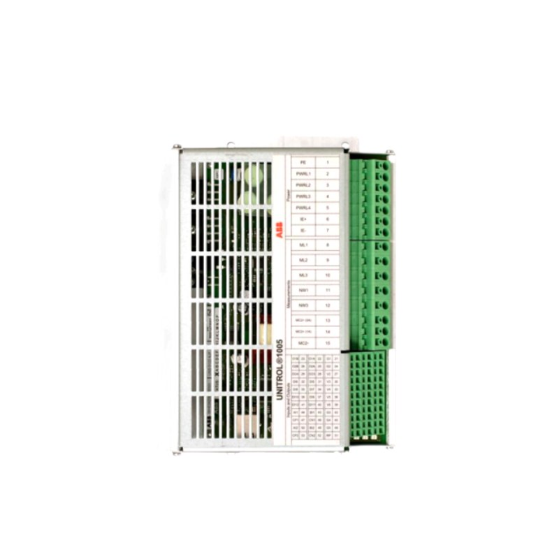 ABB UNITROL 1005-0011 ECO 3BHE043576R0011 Automatic Voltage Regulator(AVR)