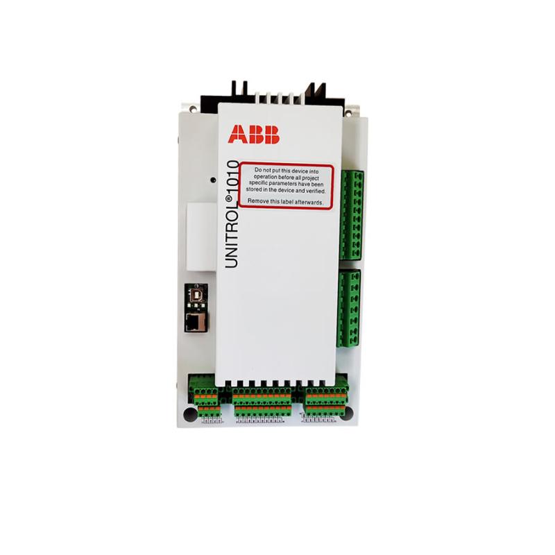 ABB UNITROL 1010 3BHE035301R0410 Automatic Voltage Regulator(AVR)