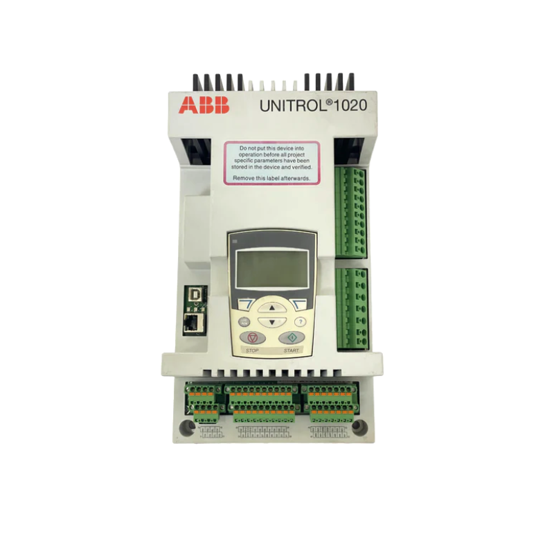 ABB UNITROL 1020 UNS0119A-Z 1020-0003 3BHE030579R0003 AVR Controller Voltage Regulator