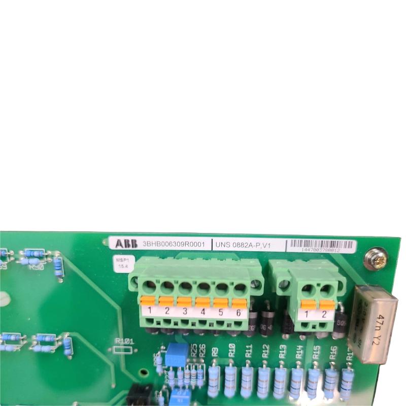 ABB UNS 0882a-P,V1 3BHB006309R0001 GDI PCB Assembled Board