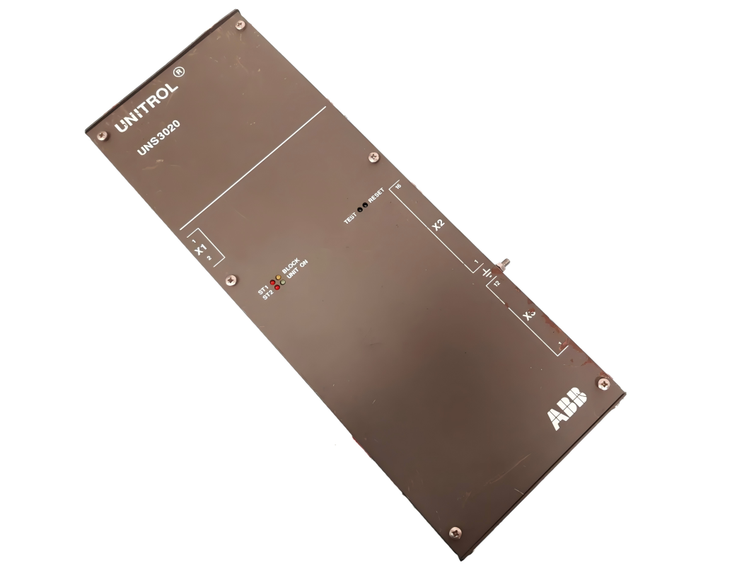 ABB UNS 3020A-Z,V3 HIEE205010R003 Unitrol Ground Fault Relay