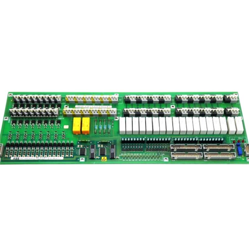 ABB UNS 0883a-P,V1 3BHB006208R0001 Control Board Fast I/O Printed Circuit Board(PCB) Assembled