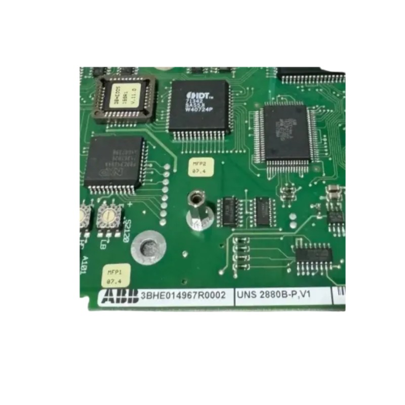 ABB UNS 2880B-P,V2 3BHE014967R0002 Control Option Board (COB)