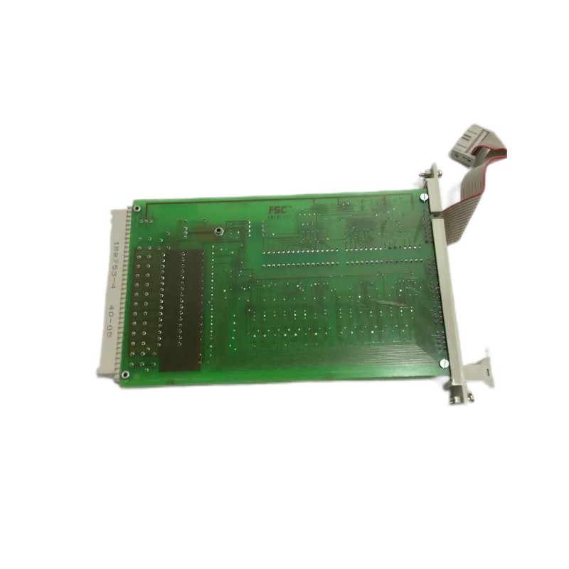 Honeywell 10101/2/1 FSC Fail-Safe Digital Input Module