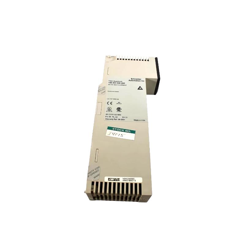 Schneider Electric 140ACI04000C Analog Input Module Modicon Quantum