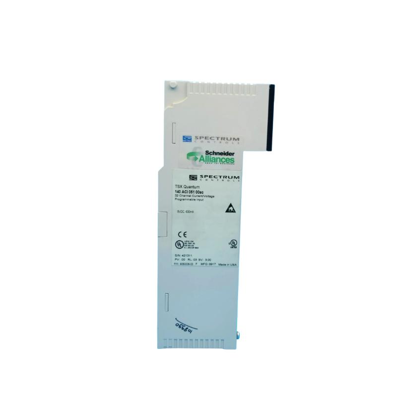 Schneider Electric 140ACI05100 Spectrum Controls Module Analog Input Module