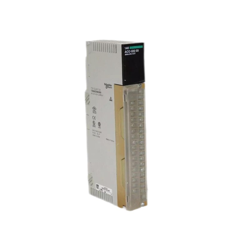 Schneider Electric 140ACO02000 Analog Output Module Modicon Quantum