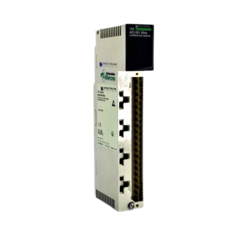 Schneider Electric 140AII33010C Intrinsically Safe Temperature Input Module Modicon Quantum