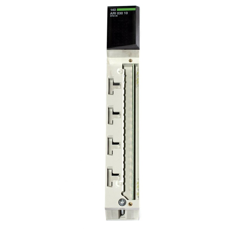 Schneider Electric 140ARI03010 Analog Input Module Modicon Quantum 8 I Ni / Pt 100, 200, 500, 1000