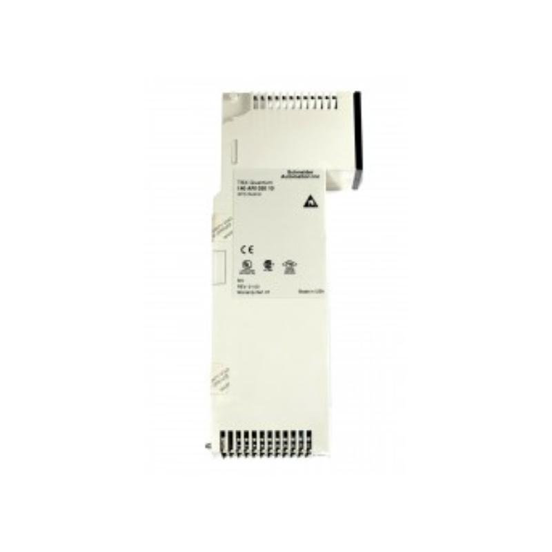 Schneider Electric 140ARI03010 Analog Input Module Modicon Quantum 8 I Ni / Pt 100, 200, 500, 1000