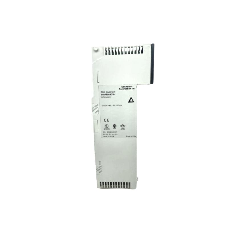Schneider Electric 140ARI03010C Analog Input Module Modicon Quantum 8 I Ni / Pt 100, 200, 500, 1000