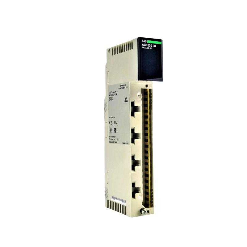 Schneider Electric 140ATI03000C Analog Input Module Modicon Quantum