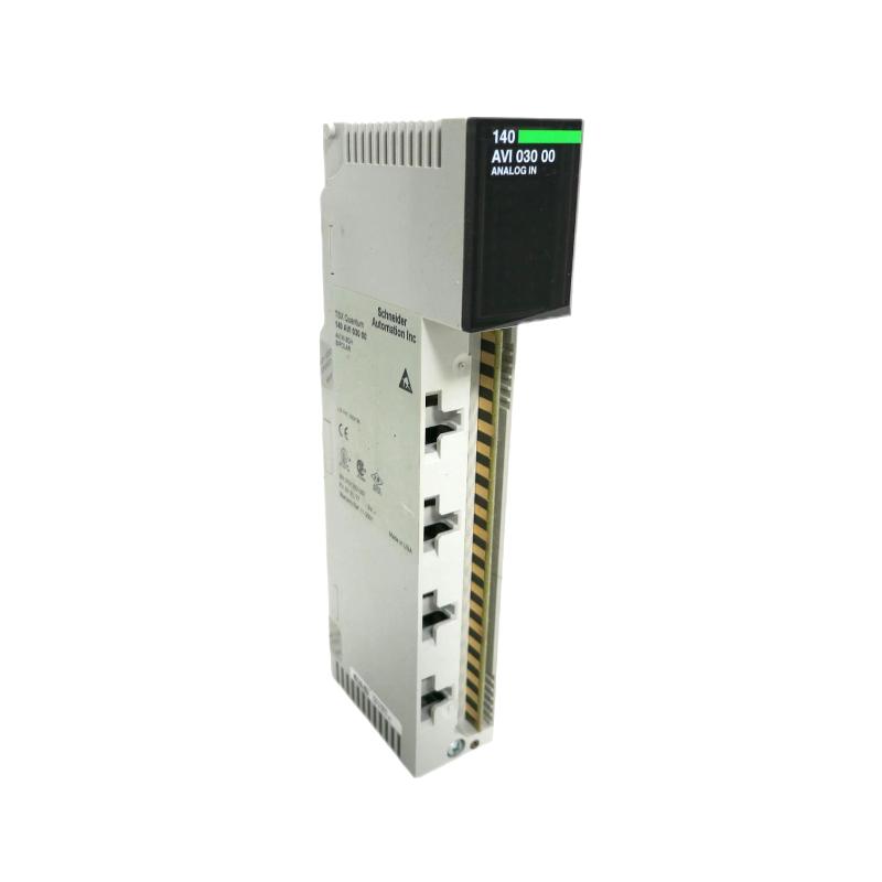 Schneider Electric 140AVI03000 Analog Input Module Modicon Quantum
