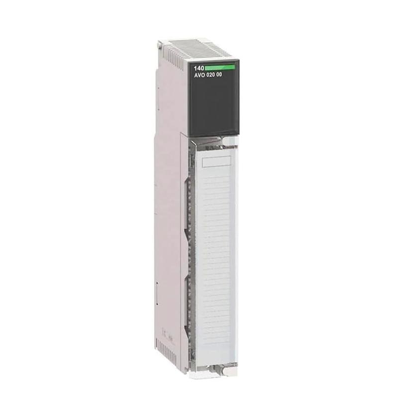 Schneider Electric 140AVO02000 Analog Output Module Modicon Quantum
