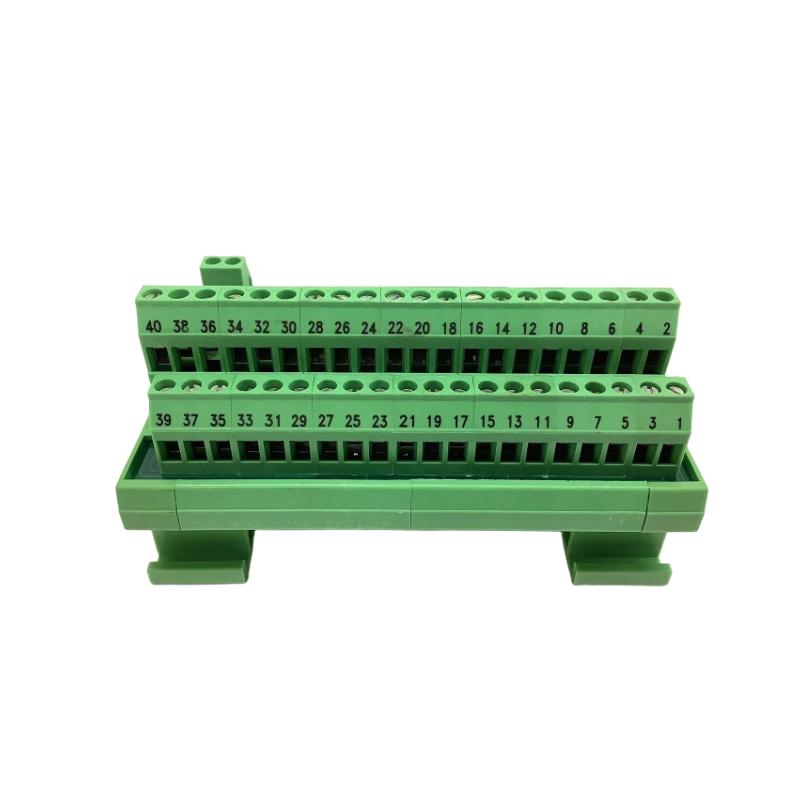 Schneider Electric 140CFA04000 UNIV WIRING BLOCK STR THRU
