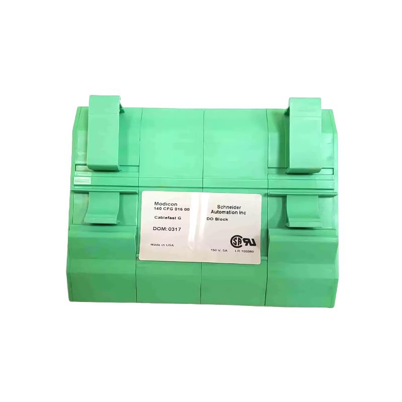 Schneider Electric 140CFG01600 DIGITAL OUTPUT BLOCK,FUSEPERPT