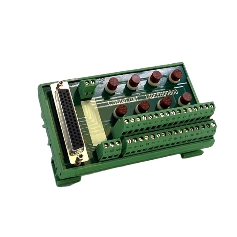 Schneider Electric 140CFH00800 ANALOG INPUT BLOCK,FUSEPE