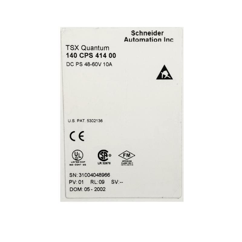 Schneider Electric 140CPS41400C Power Supply Module Modicon Quantum