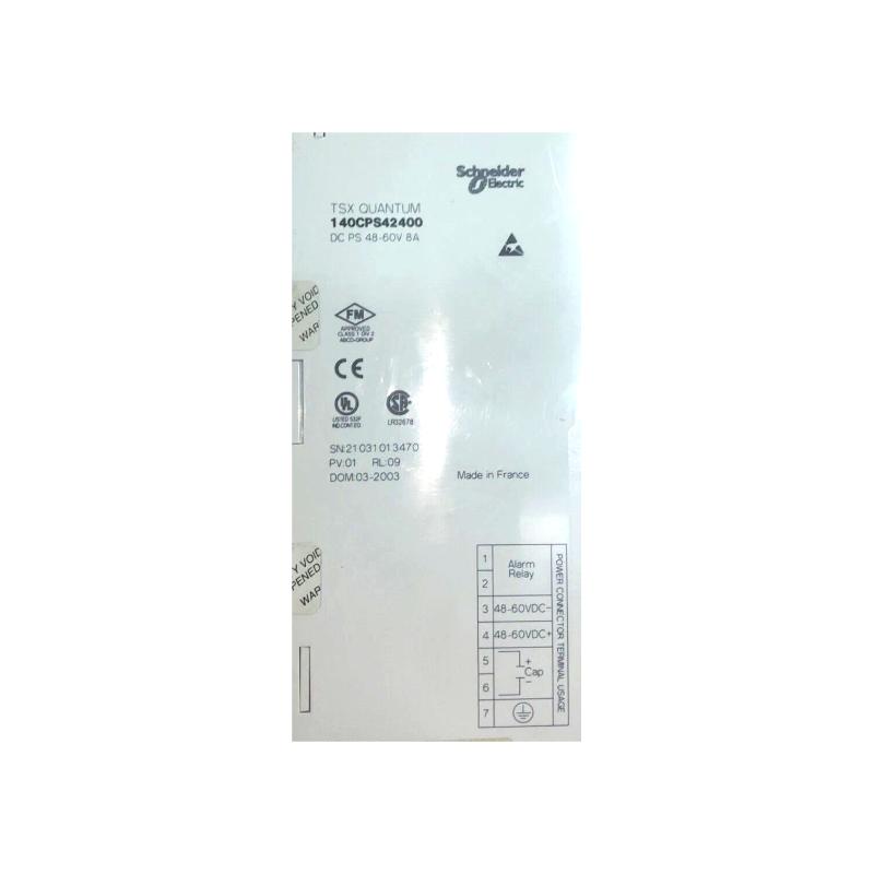 Schneider Electric 140CPS42400 Power Supply Module Modicon Quantum