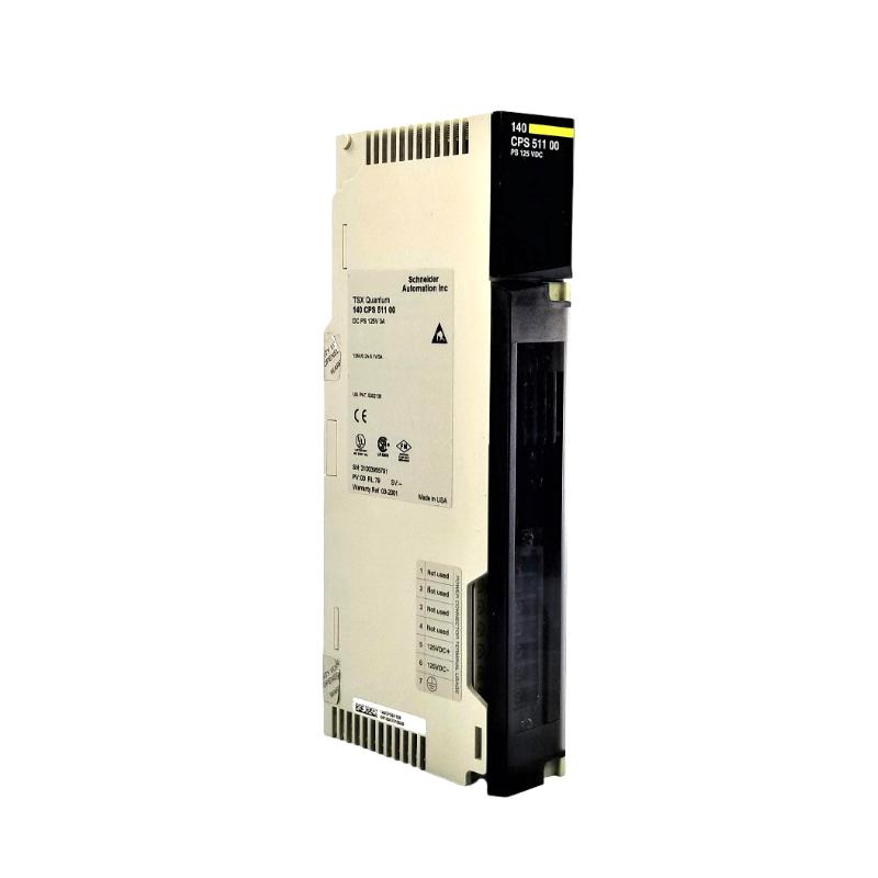 Schneider Electric 140CPS51100C Power Supply Module Modicon Quantum