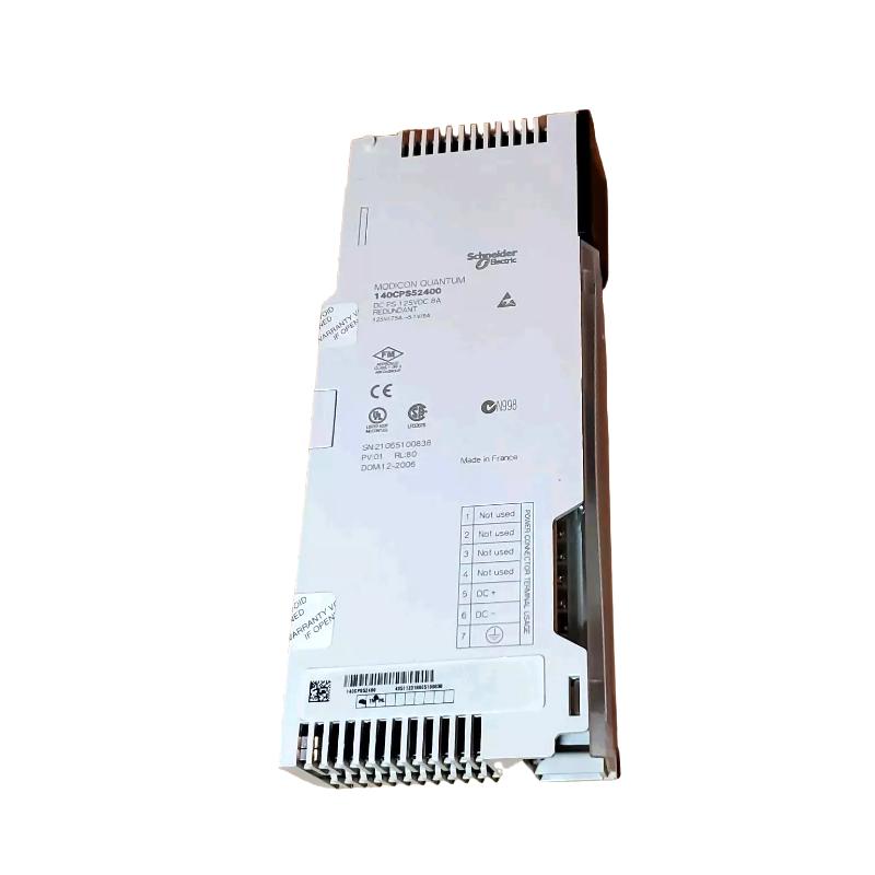 Schneider Electric 140CPS52400C Power Supply Module Modicon Quantum