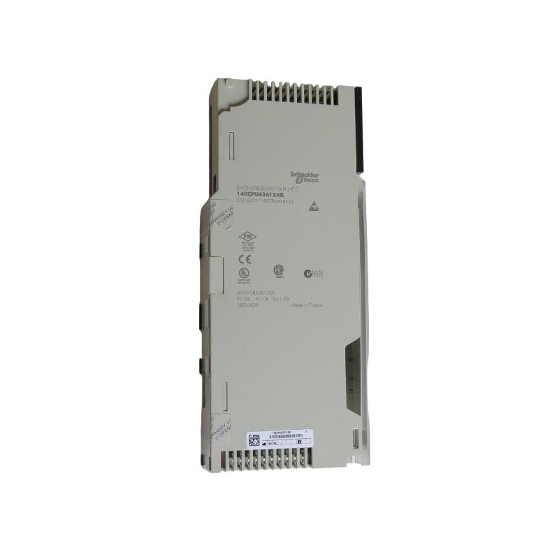 Schneider Electric 140CPU43412AR Modicon Quantum Concept CPU Module