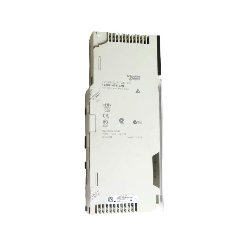 Schneider Electric 140CPU43412C Unity Processor Modicon Quantum CPU Module