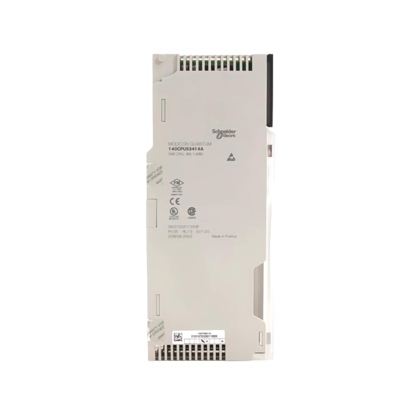 Schneider Electric 140CPU53414AC QUANTUM 534 PLC CONTROLLER CONFORMAL COA