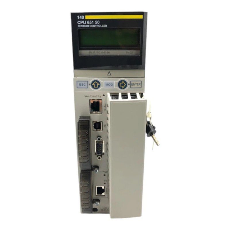 Schneider Electric 140CPU65150C Unity processor Modicon Quantum