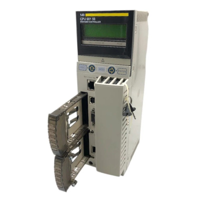 Schneider Electric 140CPU65150C Unity processor Modicon Quantum